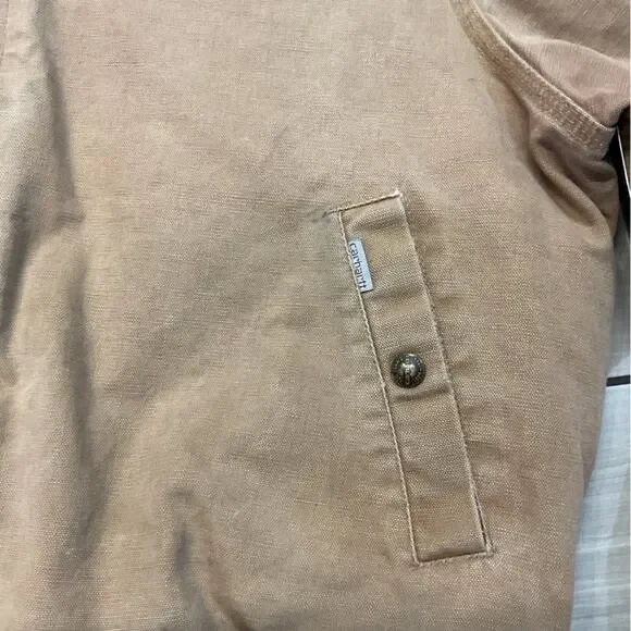 Vintage 90’s Tan Carhartt Jacket - Picture 7 of 7